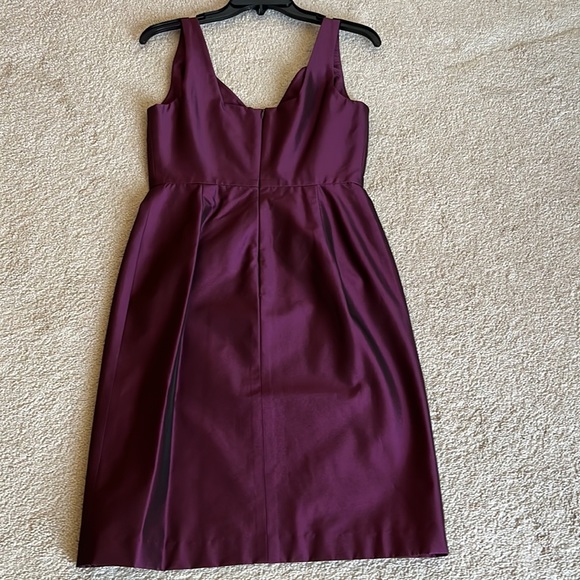 NWT BCBG Cocktail Dress. Magenta. Size 2 - Picture 5 of 11